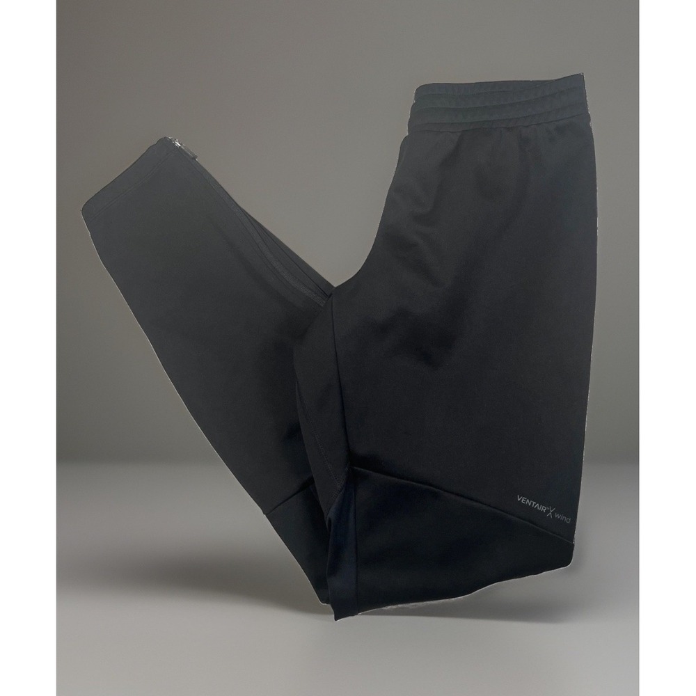 Craft Ventair X Wind Pants Mens M Black Full Side Zip Cross Country Ski Cycling